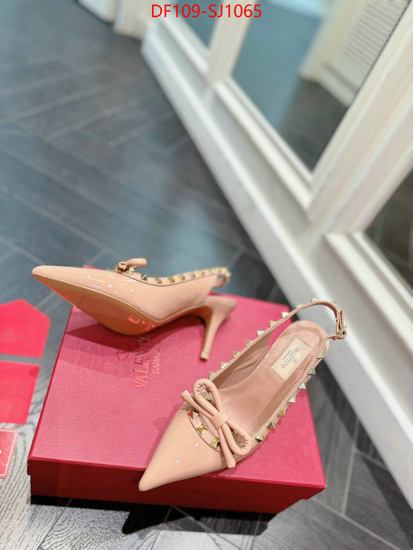 Women Shoes-Valentino aaaaa quality replica ID: SJ1065 $: 109USD