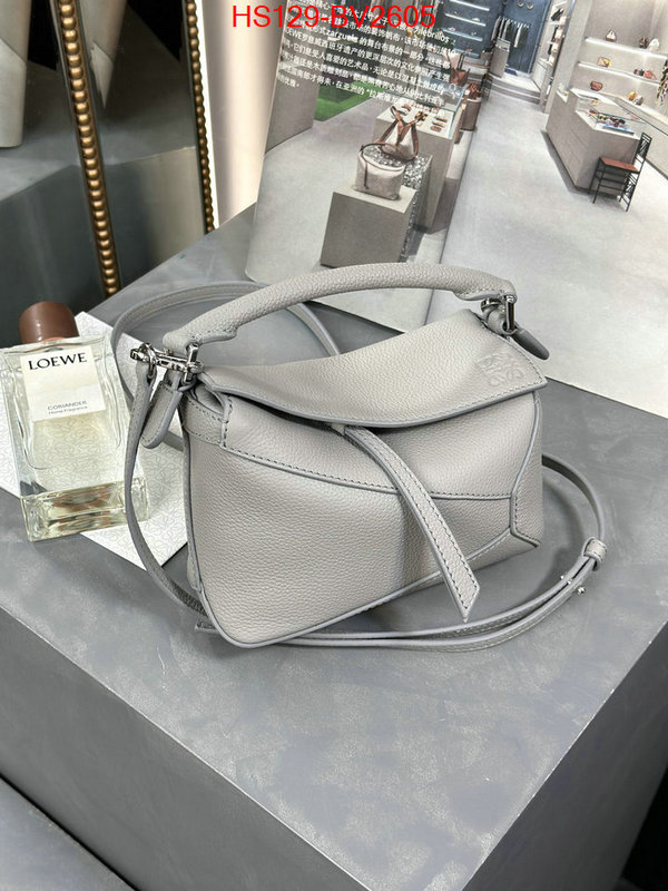 Loewe Bags(4A)-Puzzle- highest product quality ID: BV2605 $: 129USD,