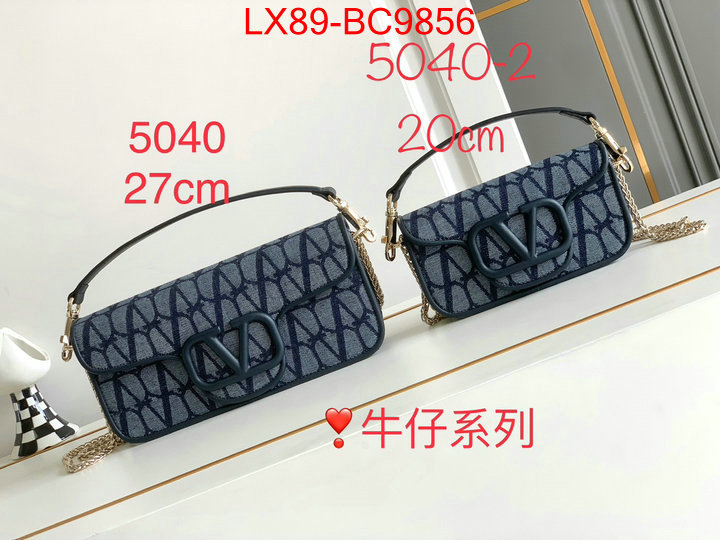 Valentino Bags(4A)-LOC-V Logo luxury cheap replica ID: BC9856