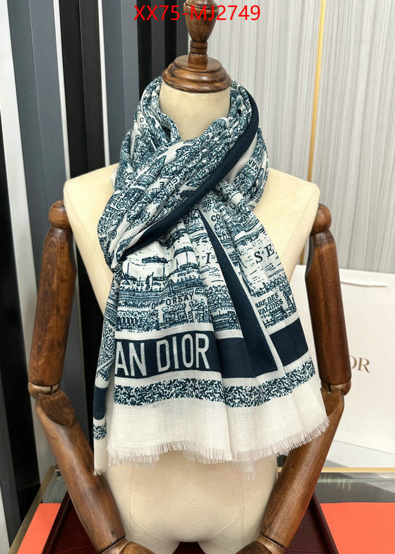 Scarf-Dior online shop ID: MJ2749 $: 75USD