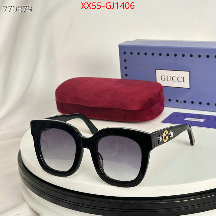 Glasses-Gucci buy best quality replica ID: GJ1406 $: 55USD