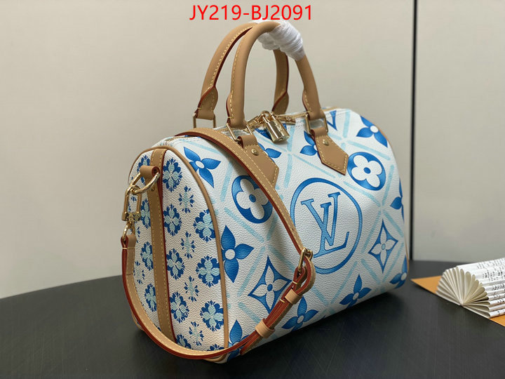 LV Bags(TOP)-Speedy- top perfect fake ID: BJ2091 $: 219USD,