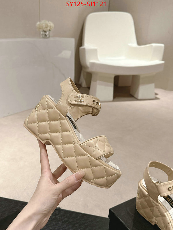 Women Shoes-Chanel the highest quality fake ID: SJ1121 $: 125USD