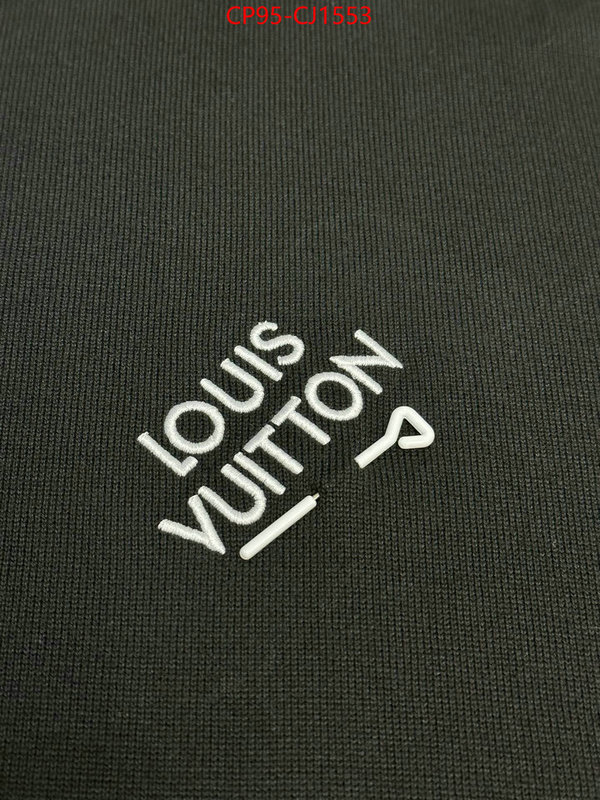 Clothing-LV buying replica ID: CJ1553 $: 95USD