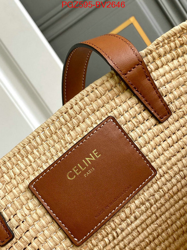 Celine Bags(TOP)-Handbag wholesale 2024 replica ID: BV2646 $: 595USD,