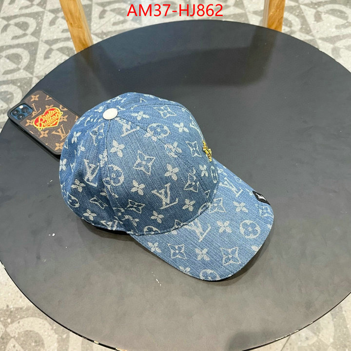 Cap(Hat)-LV wholesale imitation designer replicas ID: HJ862 $: 37USD