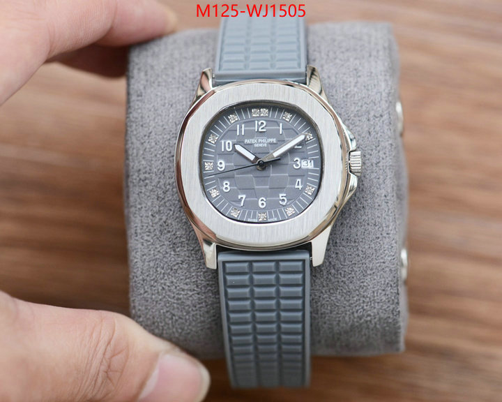 Watch(4A)-Patek Philippe designer wholesale replica ID: WJ1505 $: 125USD