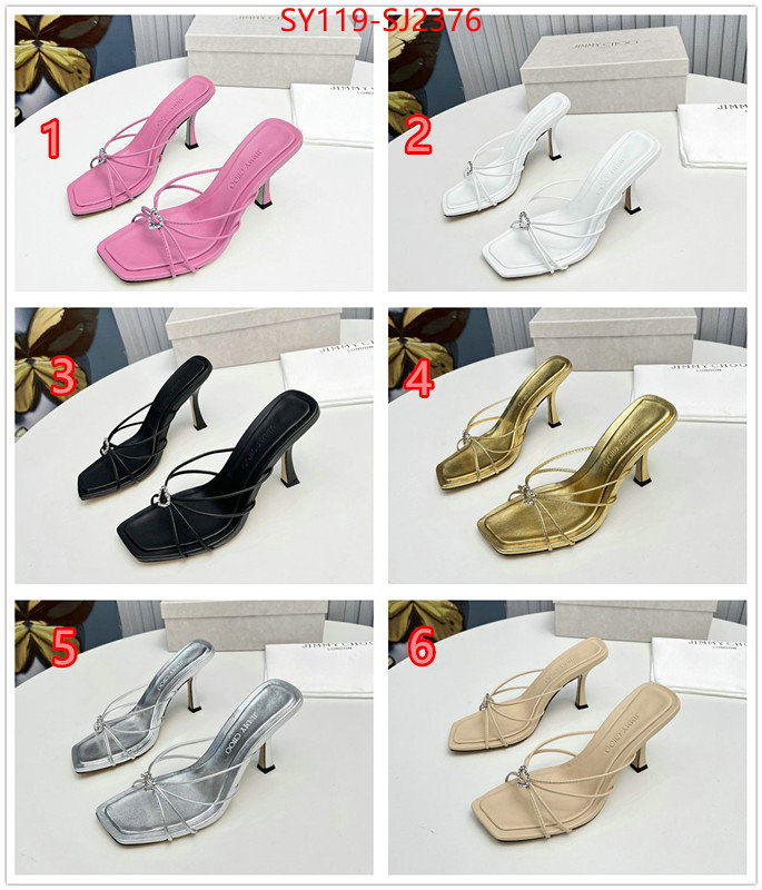 Women Shoes-Jimmy Choo luxury 7 star replica ID: SJ2376 $: 119USD