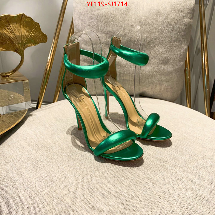 Women Shoes-Gianvito Rossi where to buy fakes ID: SJ1714 $: 119USD