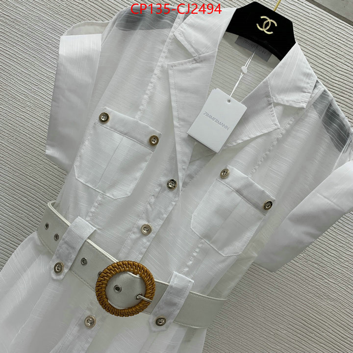 Clothing-Zimmermann replica ID: CJ2494 $: 135USD