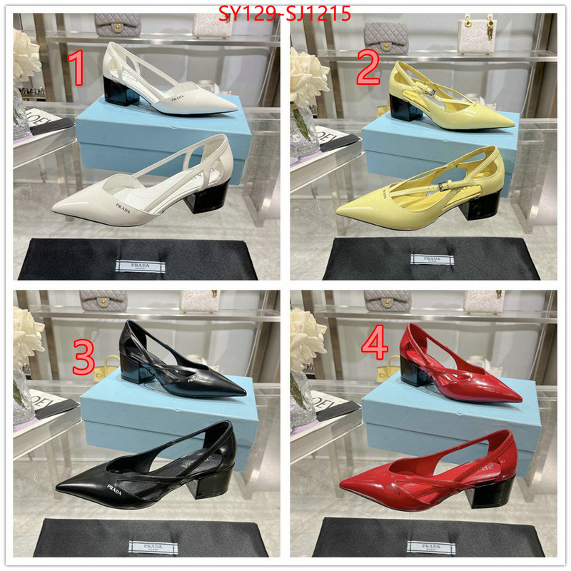 Women Shoes-Prada replica ID: SJ1215 $: 129USD