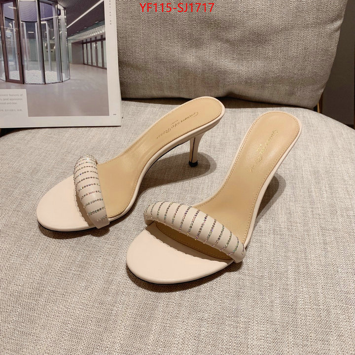 Women Shoes-Gianvito Rossi aaaaa replica ID: SJ1717 $: 115USD