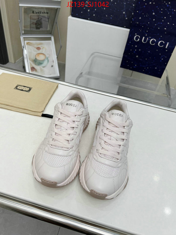 Women Shoes-Gucci quality aaaaa replica ID: SJ1042 $: 139USD