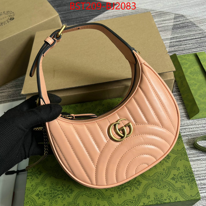 Gucci Bags(TOP)-Crossbody- high quality replica ID: BJ2083 $: 209USD,