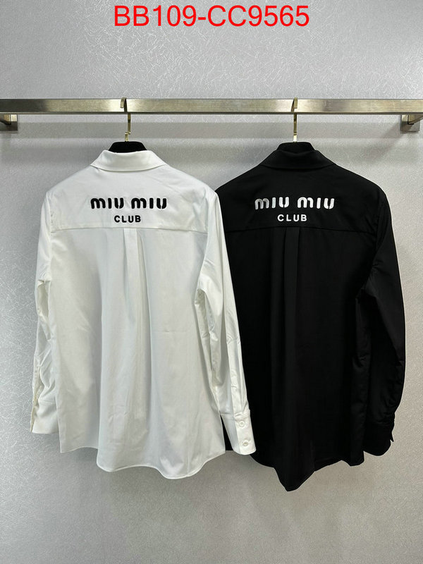 Clothing-MIU MIU top ID: CC9565 $: 109USD