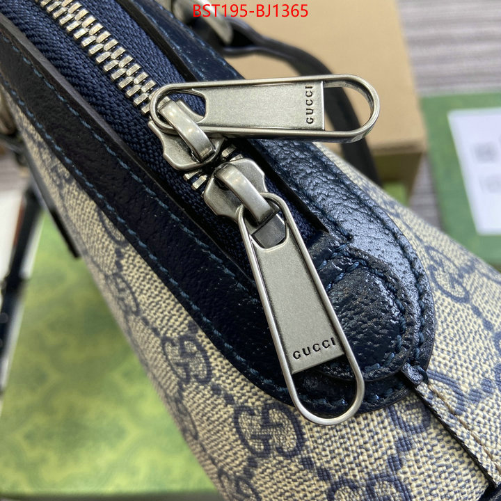 Gucci Bags(TOP)-Handbag- how can i find replica ID: BJ1365 $: 195USD,