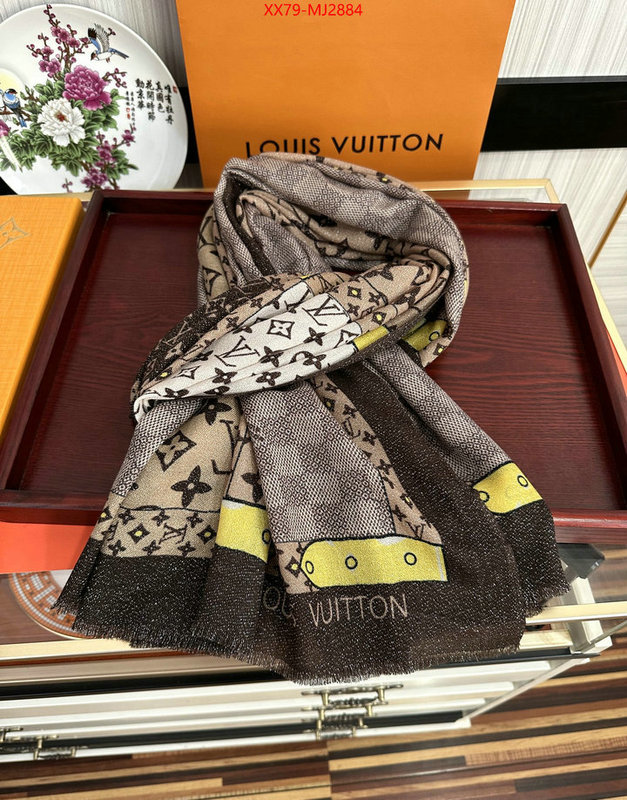 Scarf-LV buy best quality replica ID: MJ2884 $: 79USD