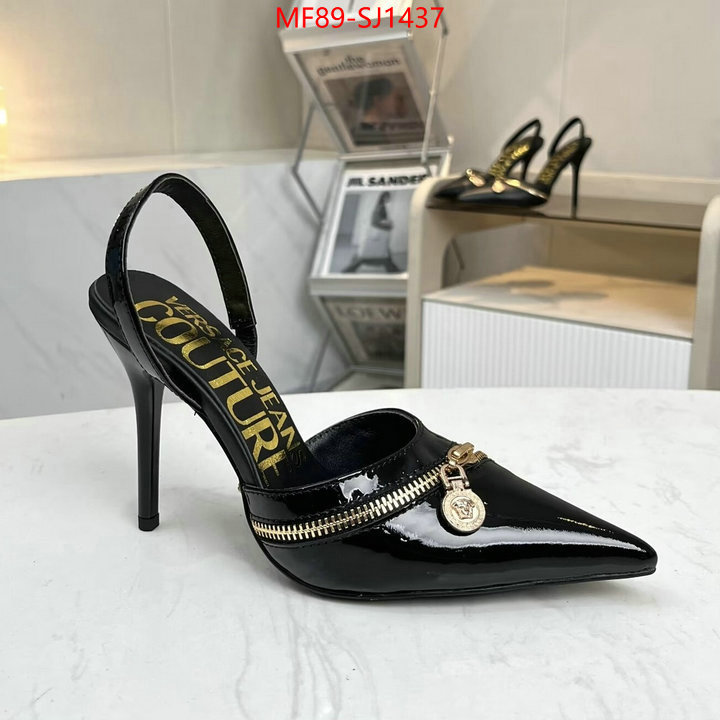 Women Shoes-Versace best quality designer ID: SJ1437 $: 89USD