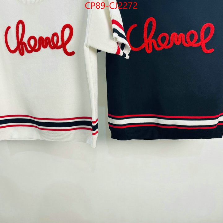 Clothing-Chanel can you buy replica ID: CJ2272 $: 89USD