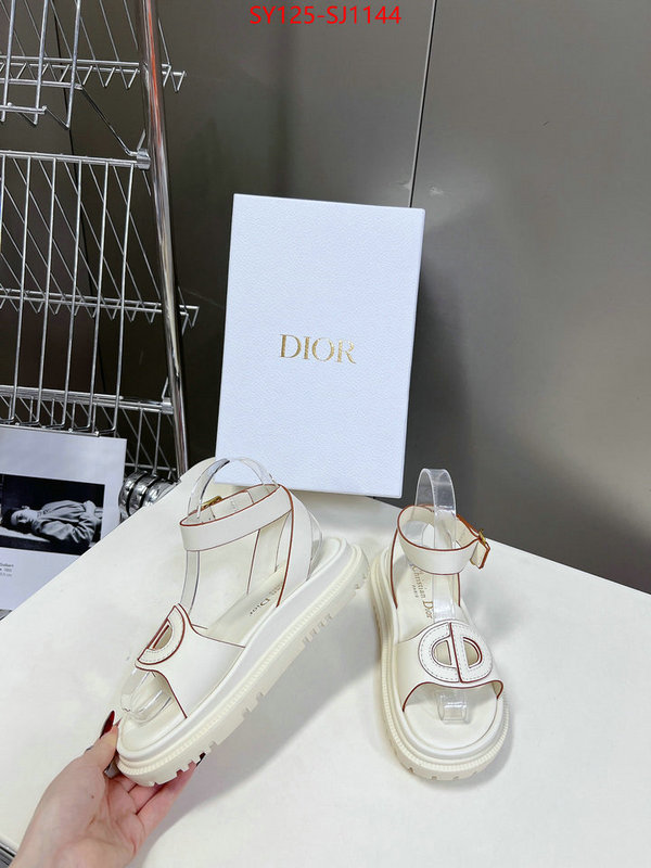 Women Shoes-Dior high quality replica ID: SJ1144 $: 125USD