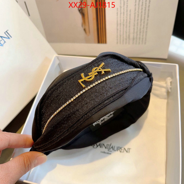 Hair band-YSL only sell high-quality ID: AJ1815 $: 29USD