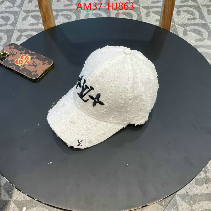 Cap(Hat)-LV top perfect fake ID: HJ863 $: 37USD