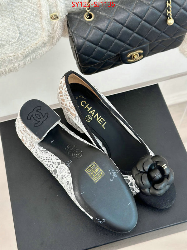 Women Shoes-Chanel online sale ID: SJ1135 $: 125USD