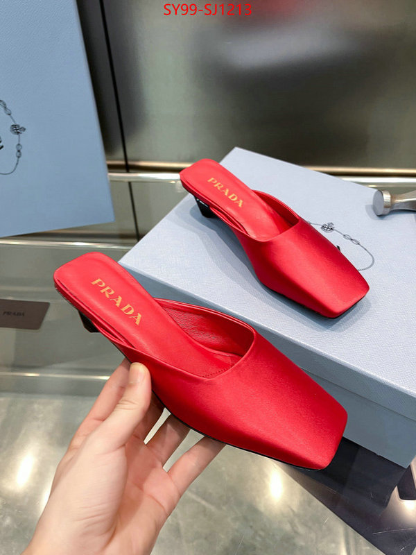 Women Shoes-Prada sellers online ID: SJ1213 $: 99USD