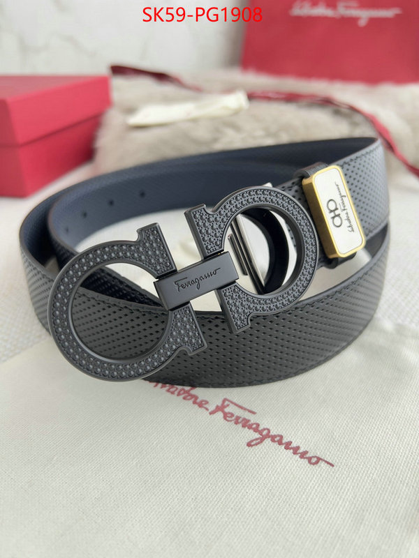 Belts-Ferragamo designer high replica ID: PG1908 $: 59USD