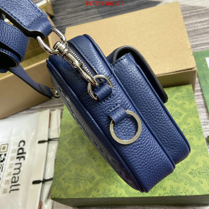 Gucci Bags(TOP)-Crossbody- fake ID: BJ2131 $: 219USD,