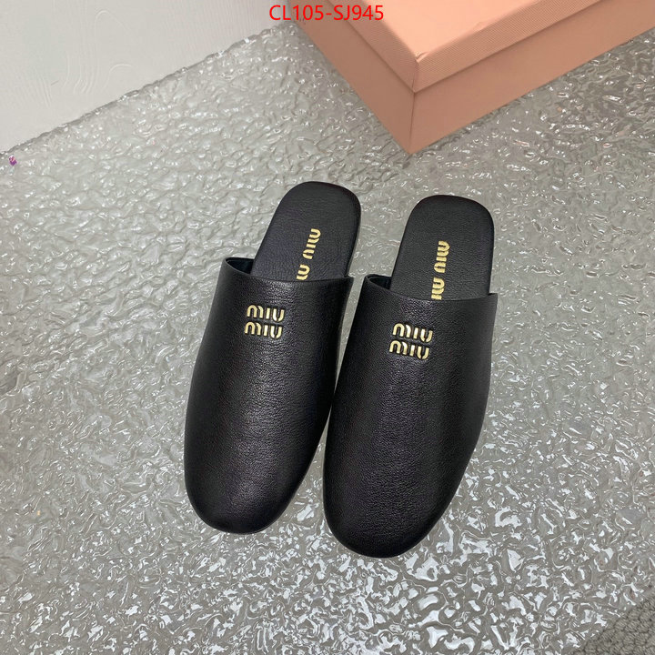 Women Shoes-Miu Miu replicas ID: SJ945 $: 105USD