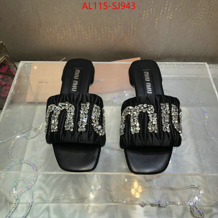 Women Shoes-Miu Miu shop the best high authentic quality replica ID: SJ943 $: 115USD