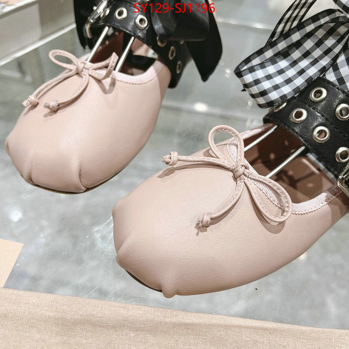 Women Shoes-Miu Miu knockoff highest quality ID: SJ1196 $: 129USD