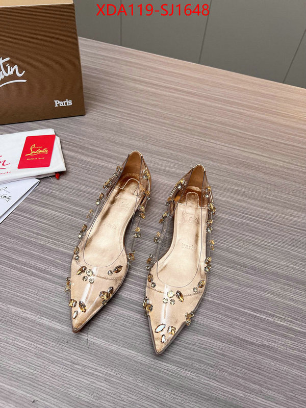 Women Shoes-Christian Louboutin buy first copy replica ID: SJ1648 $: 119USD