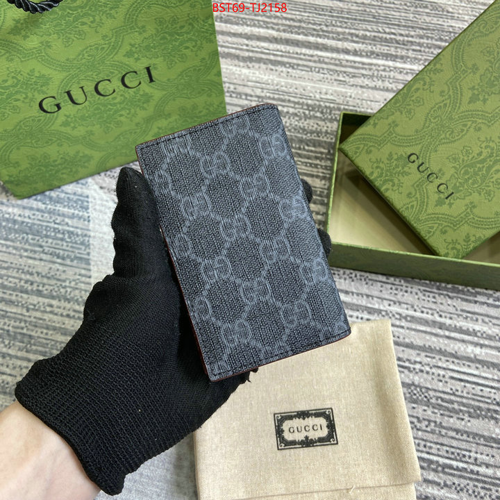 Gucci Bags(TOP)-Wallet- cheap online best designer ID: TJ2158 $: 69USD,