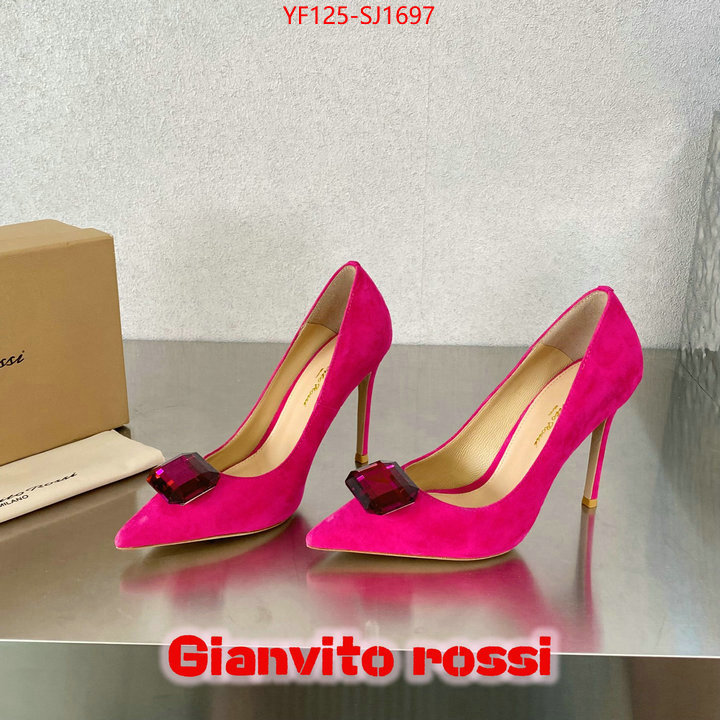 Women Shoes-Gianvito Rossi replica best ID: SJ1697 $: 125USD