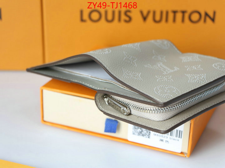 LV Bags(4A)-Wallet the best quality replica ID: TJ1468 $: 49USD,