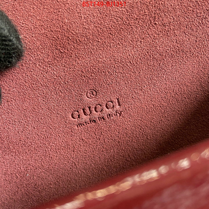 Gucci Bags(TOP)-Dionysus- where quality designer replica ID: BJ1351 $: 149USD,