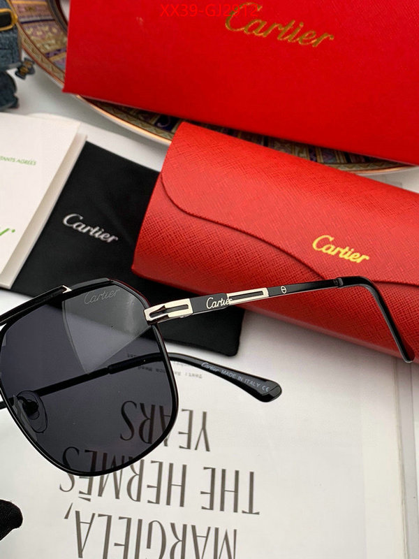 Glasses-Cartier shop the best high quality ID: GJ2912 $: 39USD