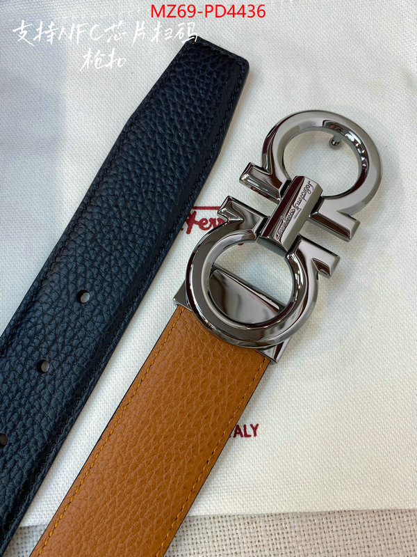 Belts-Ferragamo 2024 perfect replica designer ID: PD4436 $: 69USD