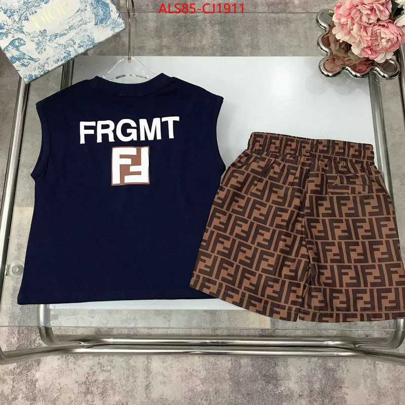 Kids clothing-Fendi fake aaaaa ID: CJ1911 $: 85USD