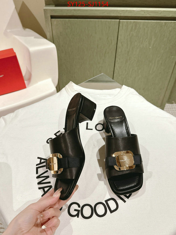 Women Shoes-Ferragamo online ID: SJ1154 $: 125USD