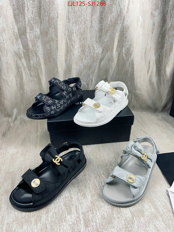 Women Shoes-Chanel replica online ID: SJ1268 $: 125USD