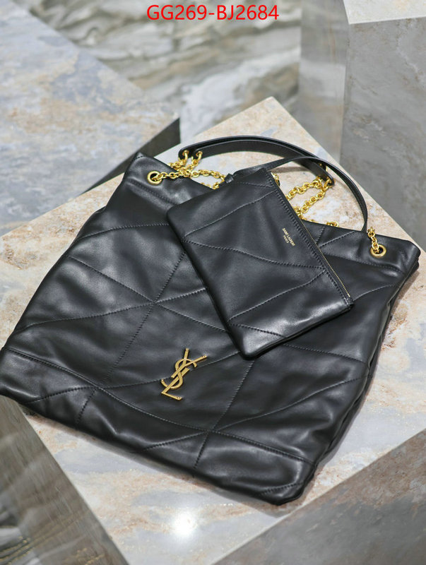 YSL Bags(TOP)-Handbag- 2024 aaaaa replica customize ID: BJ2684 $: 269USD,