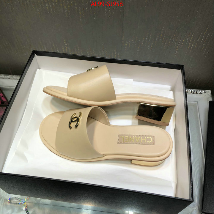 Women Shoes-Chanel good ID: SJ958 $: 99USD