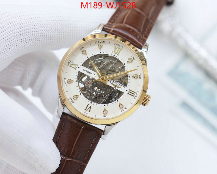 Watch(4A)-Longines 2024 aaaaa replica customize ID: WJ1528 $: 189USD