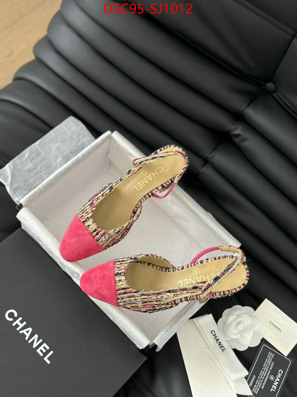 Women Shoes-Chanel best replica 1:1 ID: SJ1012 $: 95USD