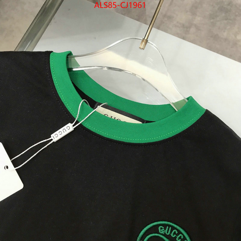 Kids clothing-Gucci luxury fake ID: CJ1961 $: 85USD