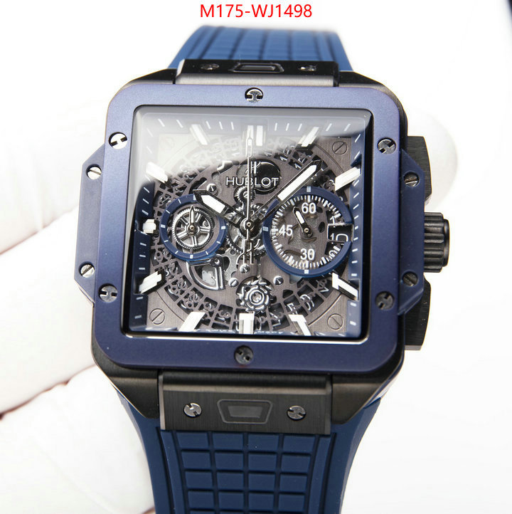 Watch(4A)-Hublot fashion designer ID: WJ1498 $: 175USD