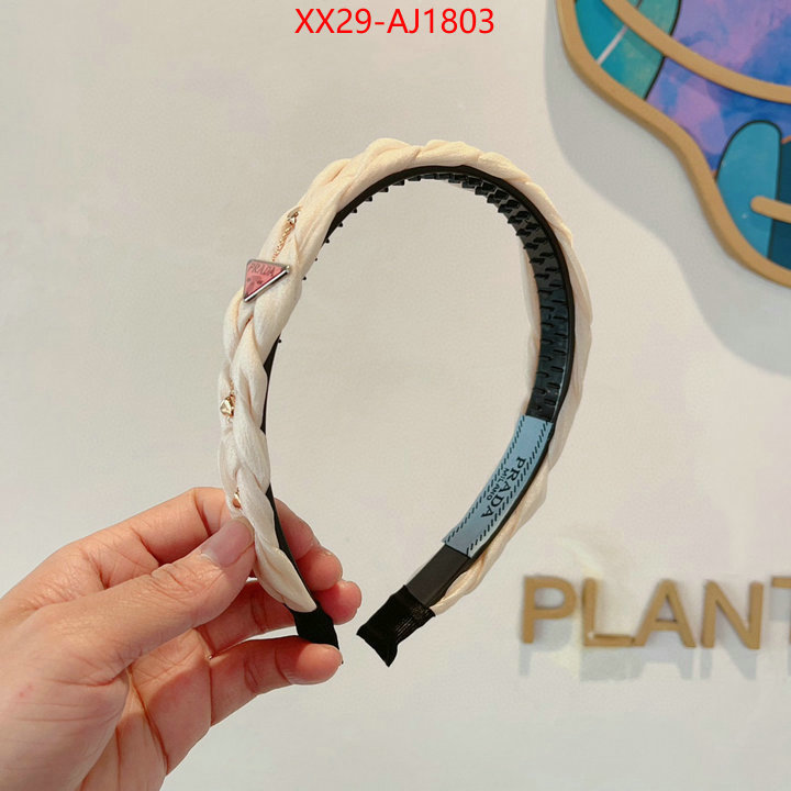 Hair band-Prada is it illegal to buy dupe ID: AJ1803 $: 29USD